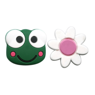 Vibratsioonisummuti GAMMA STRING THING 2TK Flower/Frog