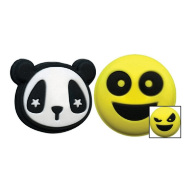 Vibratsioonisummuti GAMMA STRING THING 2TK PANDA/SMILEY