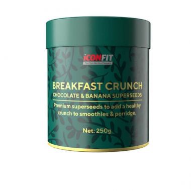 Toidu lisaained ICONFIT Crunchy Breakfast Superfood, 250 g