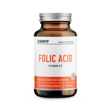 ICONFIT Folic Acid (90 kapslit)