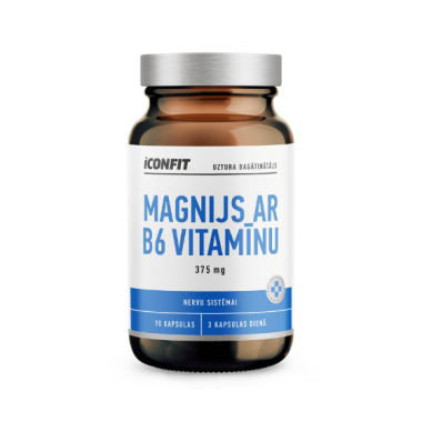 ICONFIT Magnesium B6 (90 kapslit)