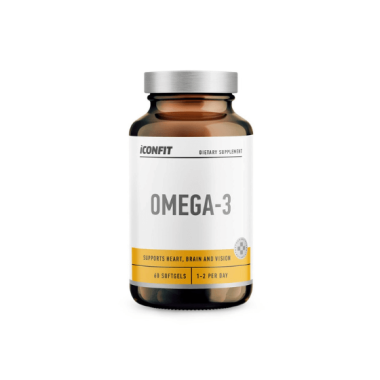 ICONFIT Omega 3 (60 kapslit)