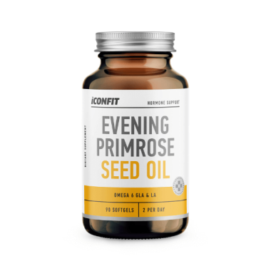 ICONFIT Evening Primrose Seed Oil (90 kapslit)