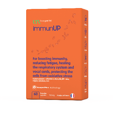 Toidulisand LYL immunUP, 60 kapslit