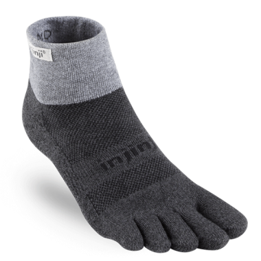 Injinji Socks Trail Keskmise kaaluga graniit matkamiseks