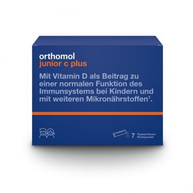 TOIDU SUPPLEKT Orthomol ® JUNIOR PLUS C N7