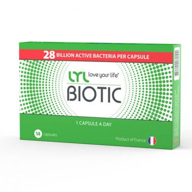 SUURE AKTIIVSUSEGA BAKTERITE KOMPLEKS LYL BIOTIC, 14 kapslid
