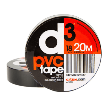 PVC sporditeip D3, 18mmx20m