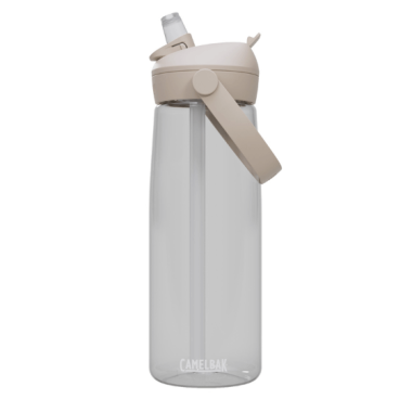 Pudel Kõrrega 0,75L Läbipaistev CamelBak
