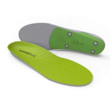 Superfeet Sport ja igapäevased sisetallad TRIM-TO-FIT Green