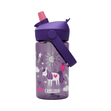 Pudel Thrive Flip Straw Kids Unicorn Party 0.4L Camelbak