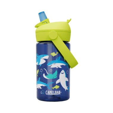 Pudel Thrive Flip Straw Kids Sharks 0.4L Camelbak