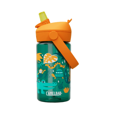 Pudel Thrive Flip Straw Kids Jungle Animals 0.4L Camelbak