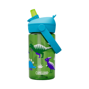 Pudel Thrive Flip Straw Kids Hip Dinos 0.4L Camelbak