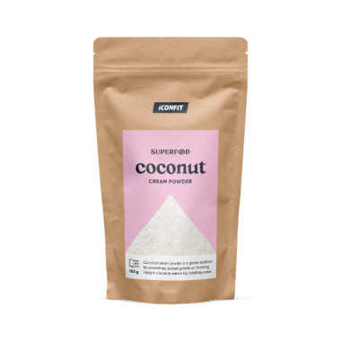 Kookose Kreemi pulber, 150g, ICONFIT