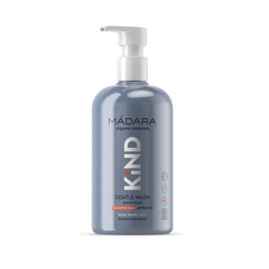 Kind õrn seep 390ml, Madara