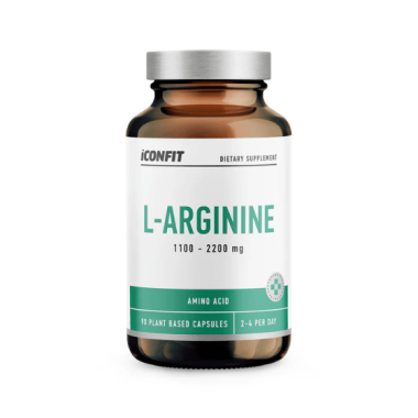 L-Arginiin (90 kapslit) ICONFIT