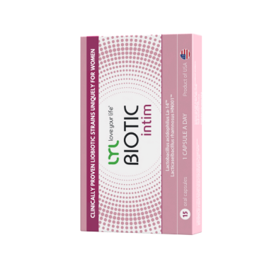 LYLBIOTIC intim Piimhappebakterite kompleks Naistele, 15 kapslit
