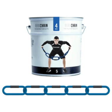 Treeningkett REAX CHAIN FIVE CLUB, 4 kg Sinine
