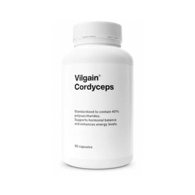 Toidulisand Korditseps 90 kapslit Vilgain