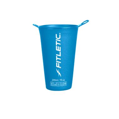 Tass Pace Cup Blue 200ml FITLETIC