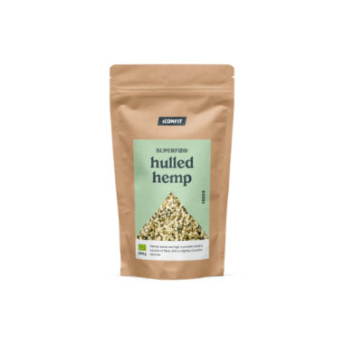 Orgaanilised kanepiseemned, 200g, ICONFIT