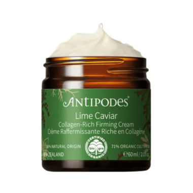 Pinguldav näokreem kollageeniga LIME CAVIAR, orgaaniline, 60ml, Livin