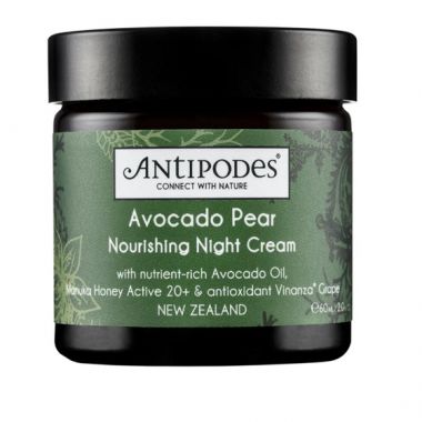 Toitev öökreem avokaadoõliga Antipodes AVOCADO PEAR. 60 ml