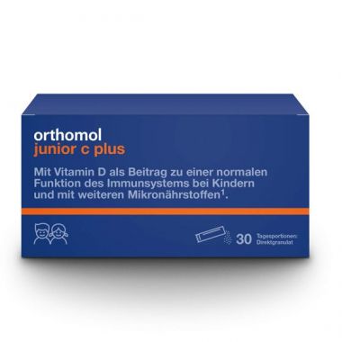 TOIDU SUPPLEKT Orthomol ® JUNIOR PLUS C N30
