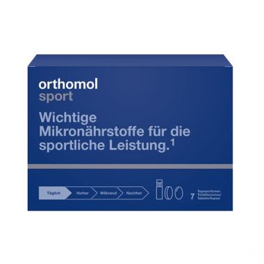 TOIDULISAND ORTHOMOL ® SPORT N7
