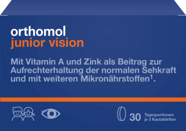 Orthomol junior Vision silmade tervis