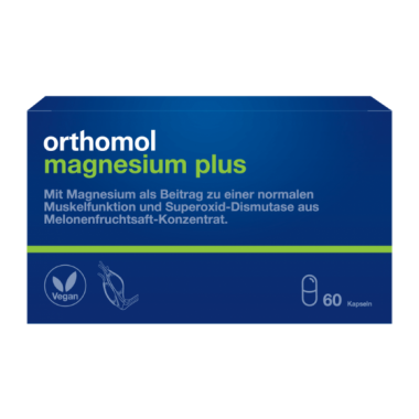 TOIT SUPPLEMENT Orthomol ® Magneesium Plus (meloniekstraktiga)