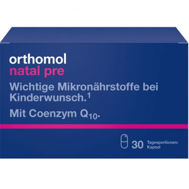 TOIDULISAND Orthomol® NATAL PRE N30