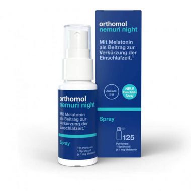 TOIDULISAND ORTHOMOL® NEMURI Night Spray