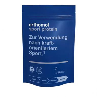 TOIDULISAND ORTHOMOL SPORT PROTEIN N16