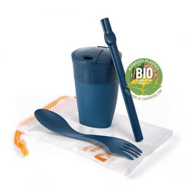 Matkakomplekt ReKit BIO Cup, Spork, Straw