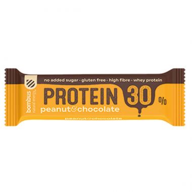 Spordibaar BOMBUS Protein 30% Peanut&Chocolate