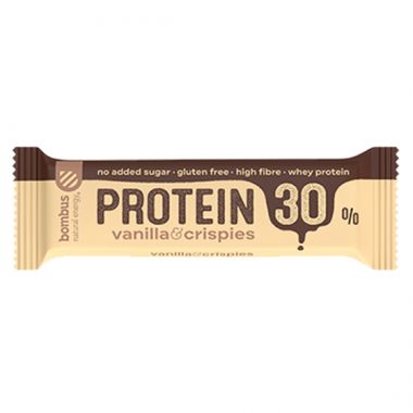 Spordibaar BOMBUS Protein 30% Vanilla&Crispies