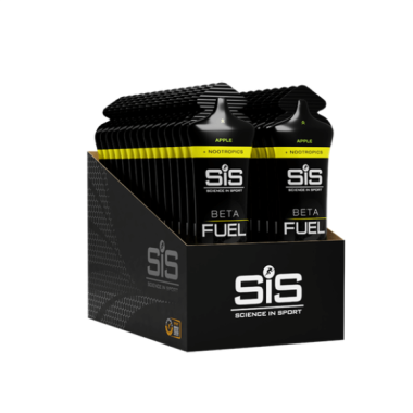 Energiageel SIS Beta Fuel nootropics Apple, 60ml
