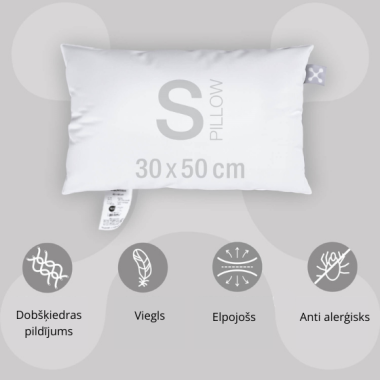 SMARTSLEEP PADI BASIC, 30x50 cm