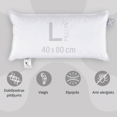 PADJAPÜRI SMARTSLEEP BASIC, 40x80 cm