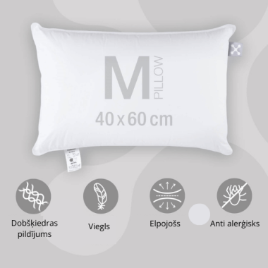 SMARTSLEEP SILENCE BASIC PADI 40 x 60 cm