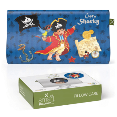 SMARTSLEEP KIDS Ergonomic padjapüür, Sharky