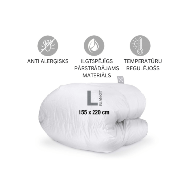 SMARTSLEEP smart® SOFT BLANKET (155 x 200 cm)