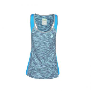 Spordisärk tüdrukutele Prints Space Dye Racer Back (azure)