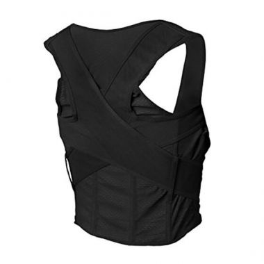 Swedish Posture Position rühti korrigeerimise vest, must