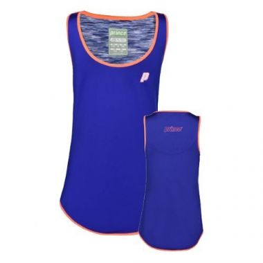 Tennisesärk tüdrukutele prints Racerback Vest (koraal)