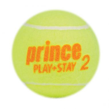 Tennisepallid Prince Play & Stay 2. etapi lastetreeninguks, 72 gabi, apelsin