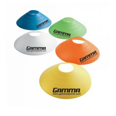 Erinevates värvides treeningkonsoolid Gamma, 5 GAB.