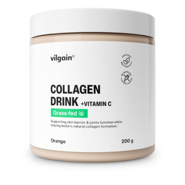 Vilgain Kollageenijook C-vitamiiniga, 200g